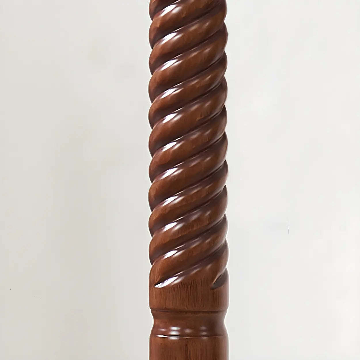 Rustic Brown Wood Freestanding Entryway Hall Tree