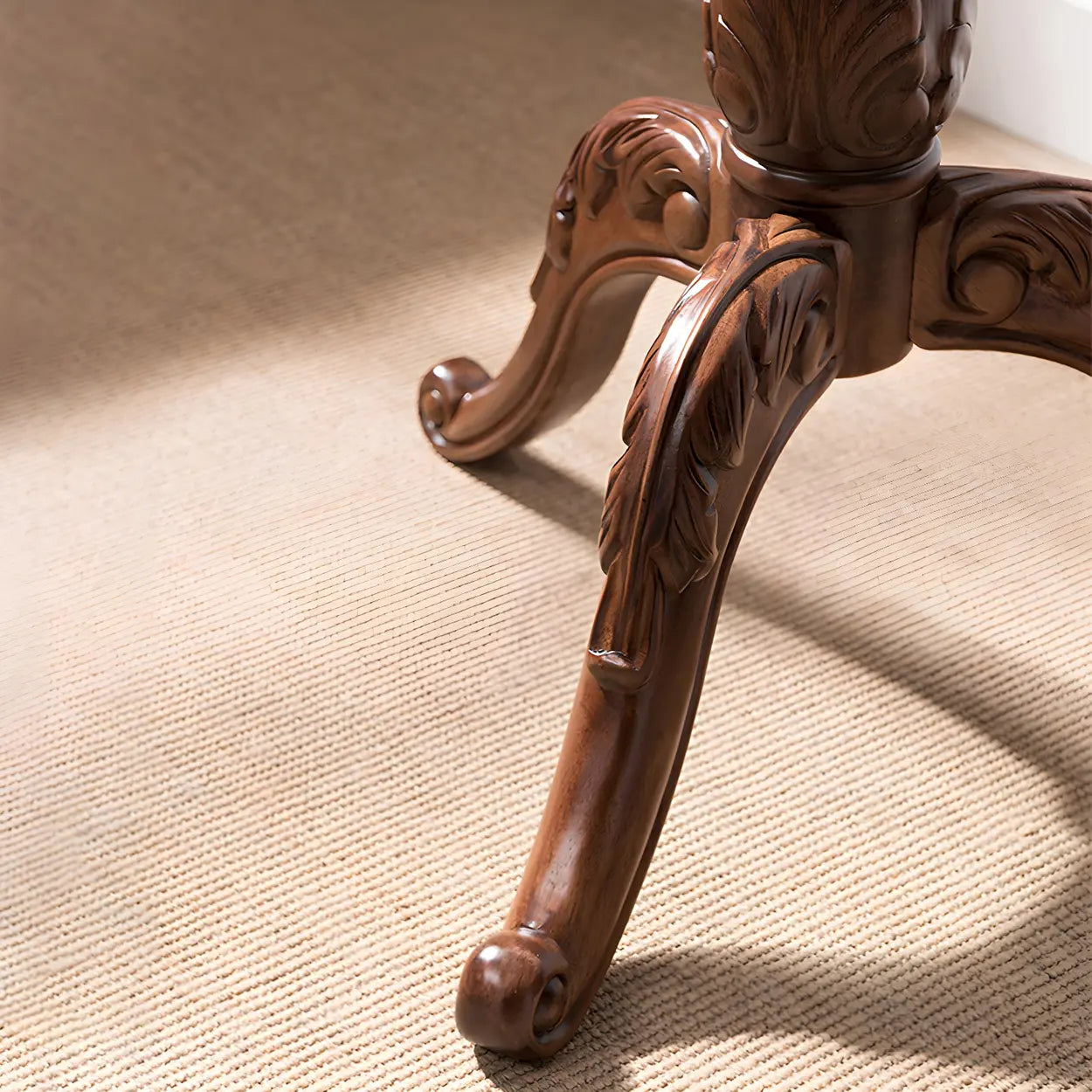 Rustic Brown Wood Freestanding Entryway Hall Tree