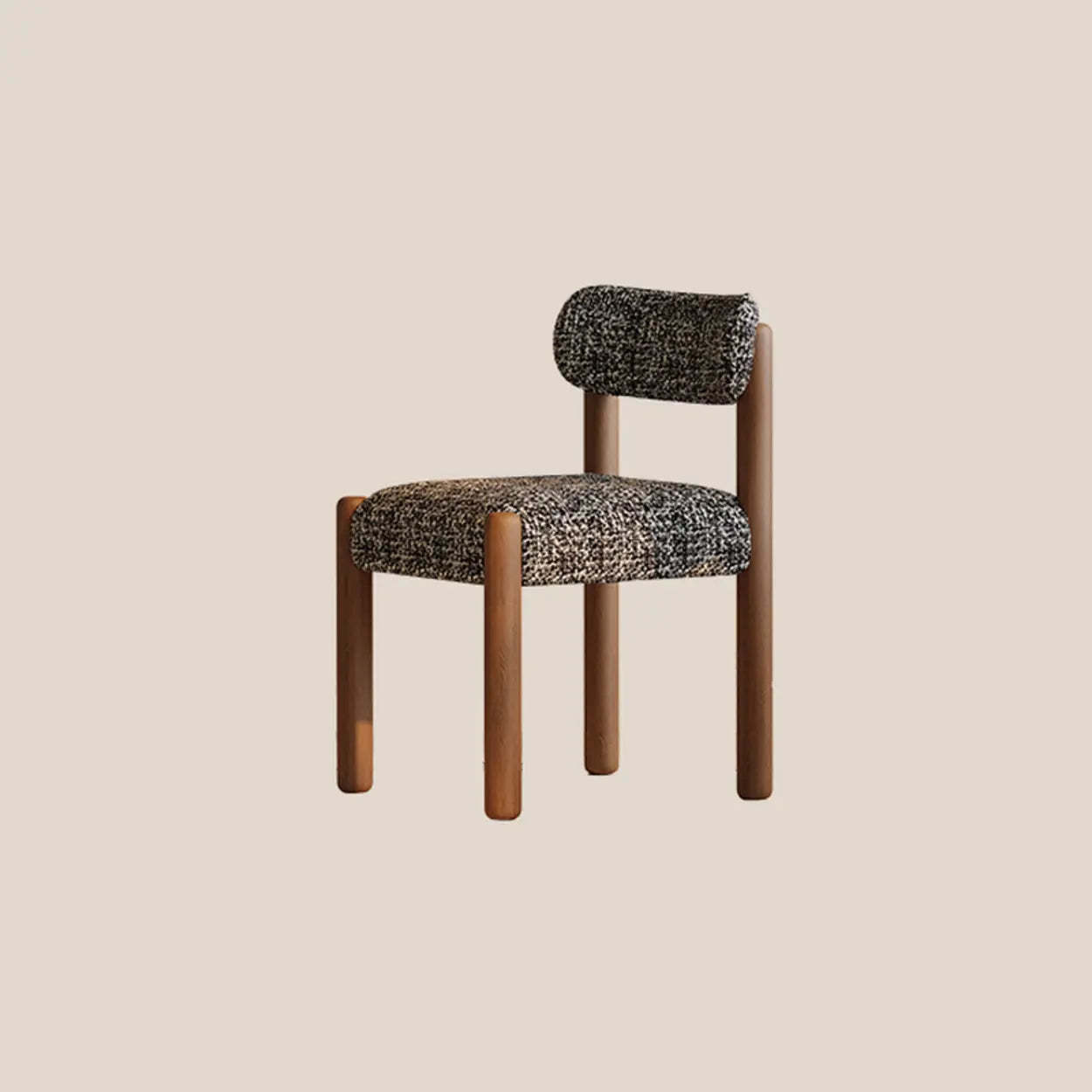 Modern back upholstered wood office chairs