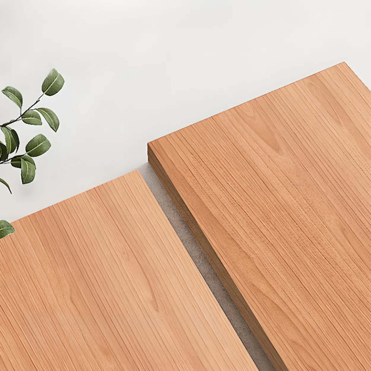 Scandinavian Natural Cherry Drawer TV Stand