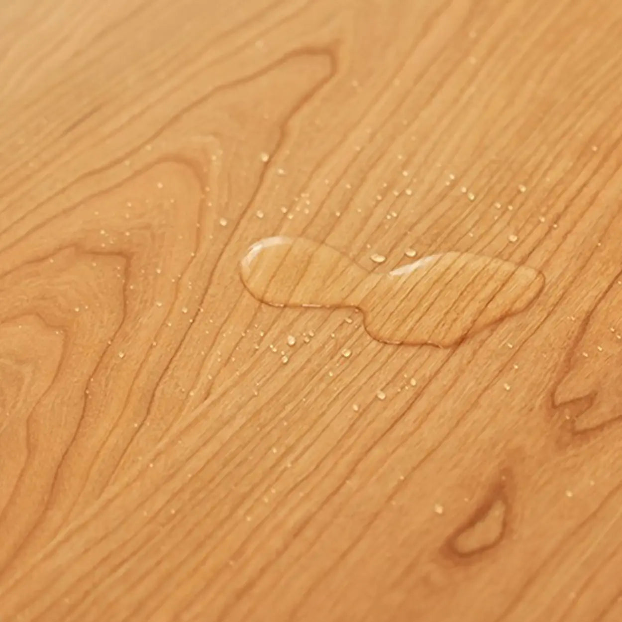 Scandinavian Natural Wood Extendable Dining Table