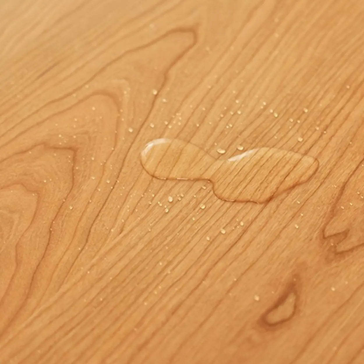 Scandinavian Natural Wood Extendable Dining Table