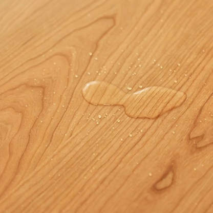 Scandinavian Natural Wood Extendable Dining Table