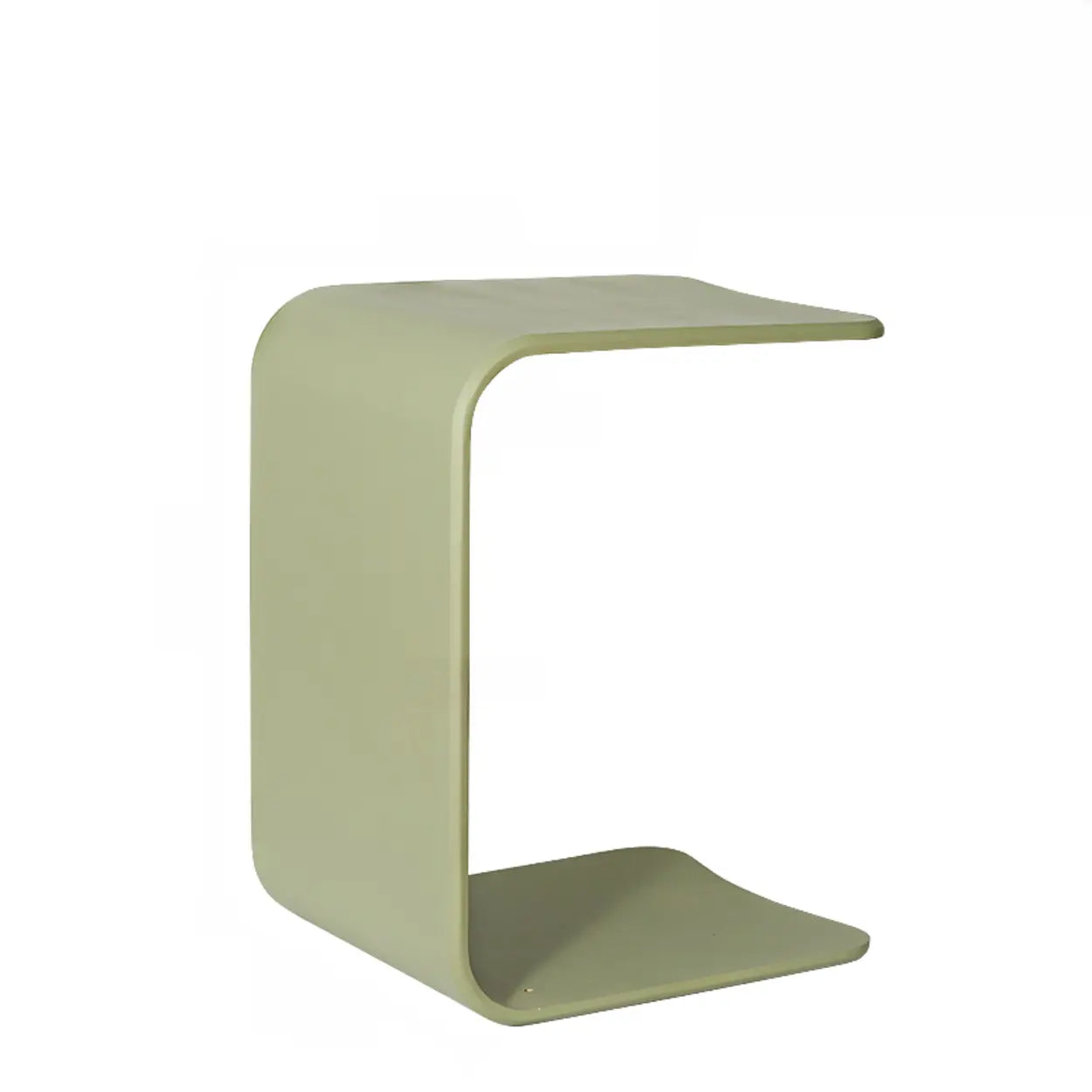 Lighom c-shaped wood coffee tables for living room