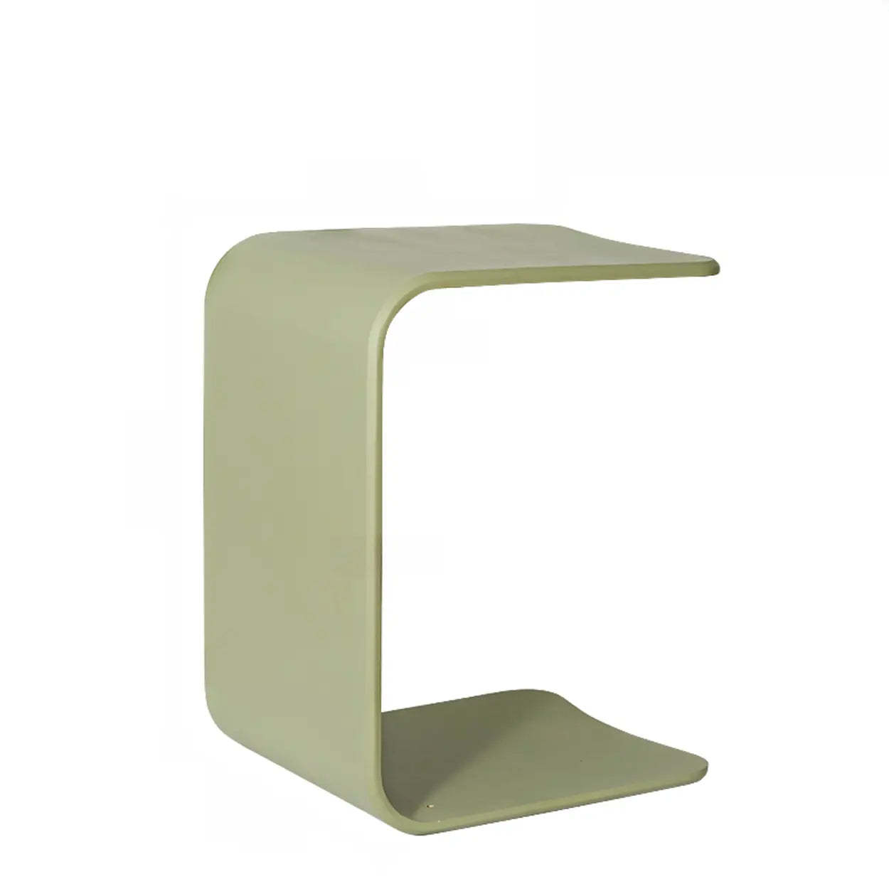Lighom c-shaped wood coffee tables for living room