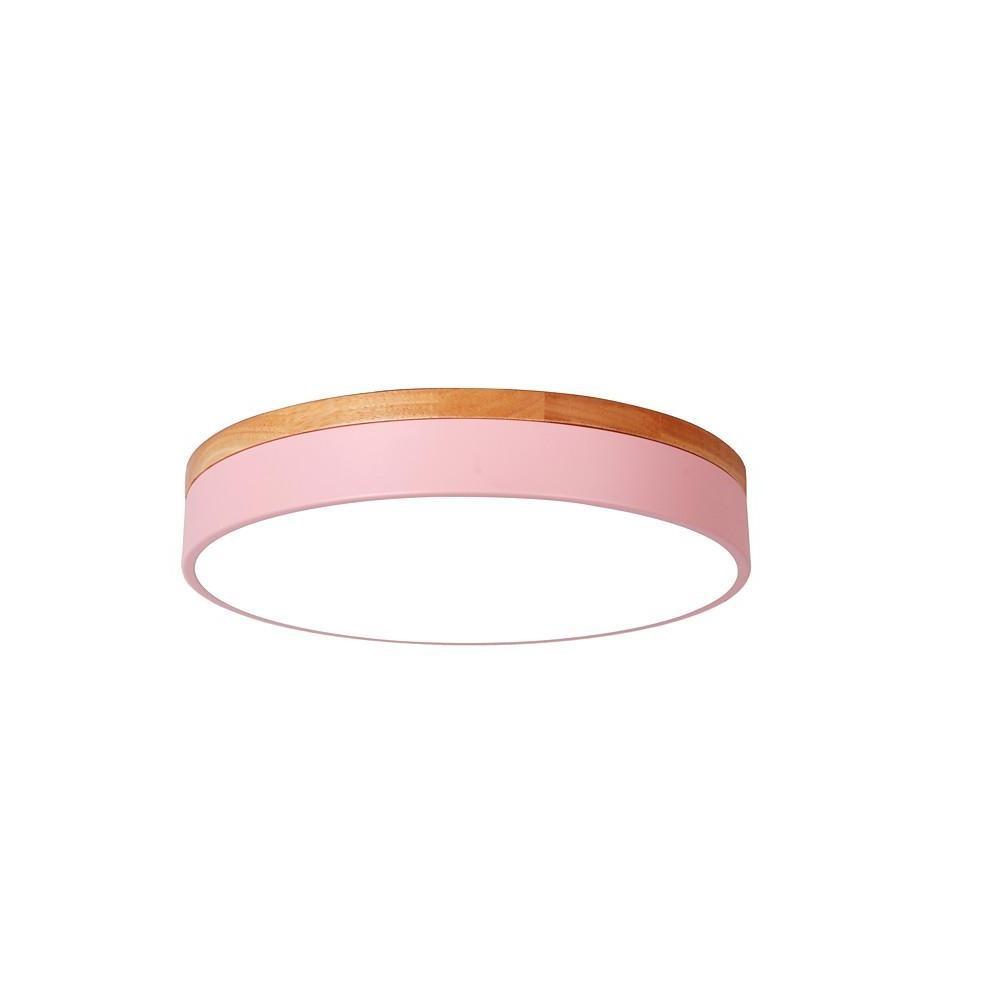 12" Circular LED Modern Flush Mount Ceiling Lamp