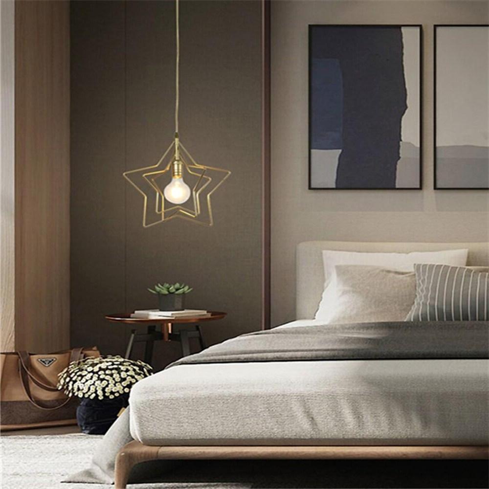 Multi Star Shaped Modern Pendant Lighting Metal Pendant Lighting-Lighom