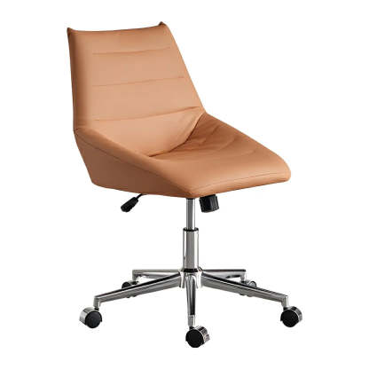 Base leather metal office chairs for office