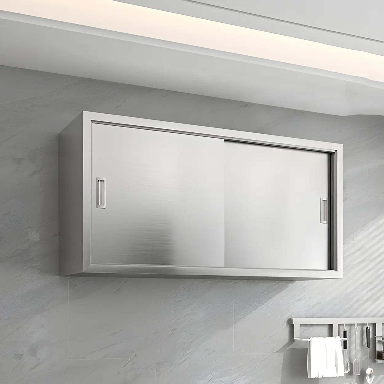 China storage metal steel glass wine cabinets for kitchen