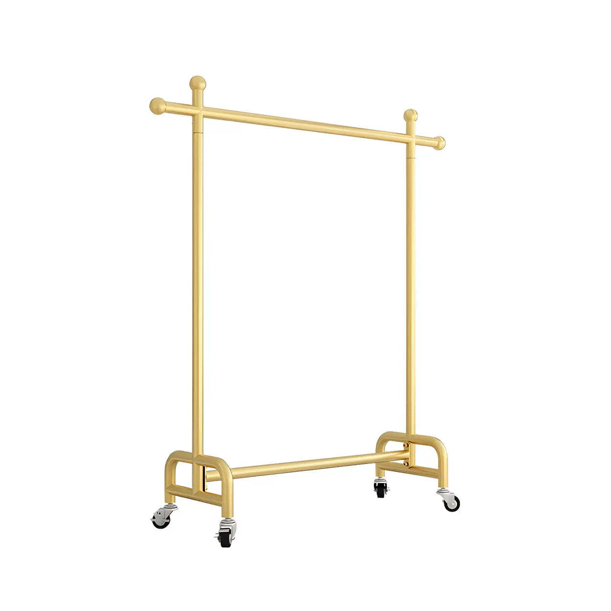 Gold luxury coat home hall trees & coat racks — 37.4"L x 15.7"W x 63"H