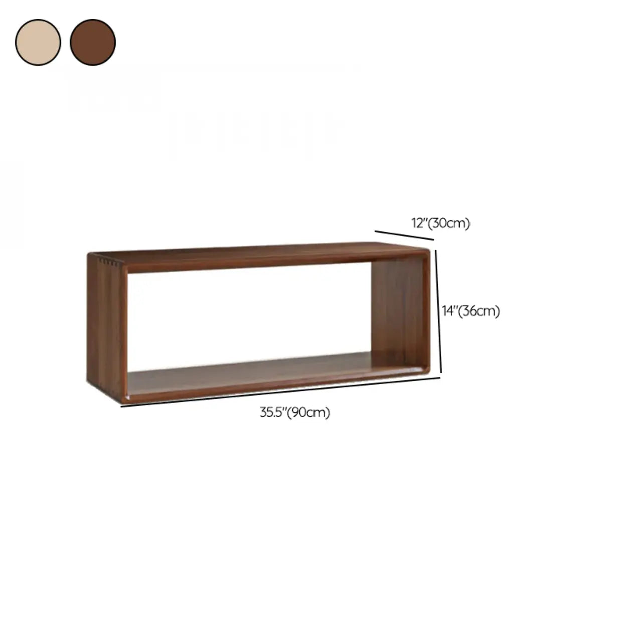 Modular Wooden Cube Storage Bookcase
