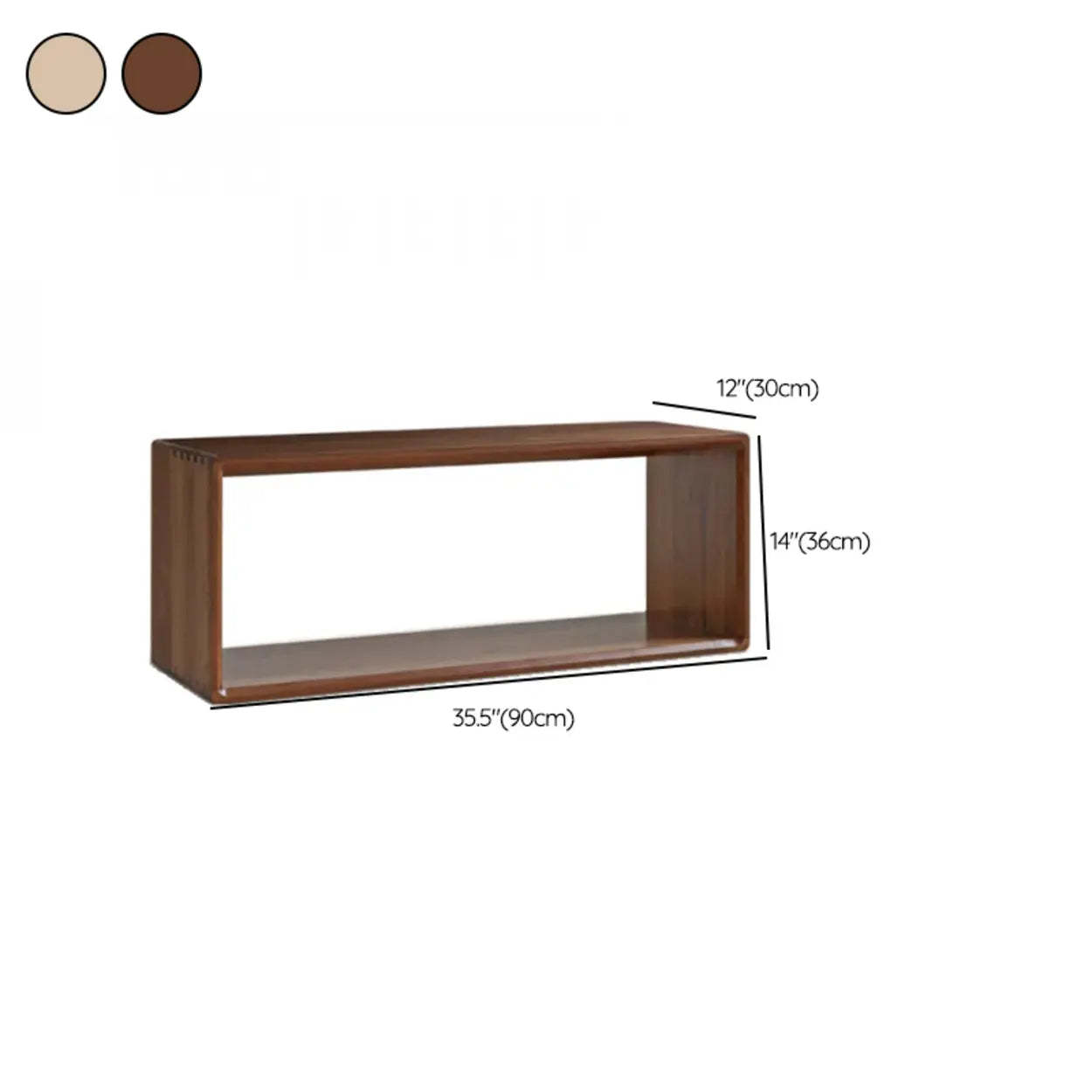 Modular Wooden Cube Storage Bookcase