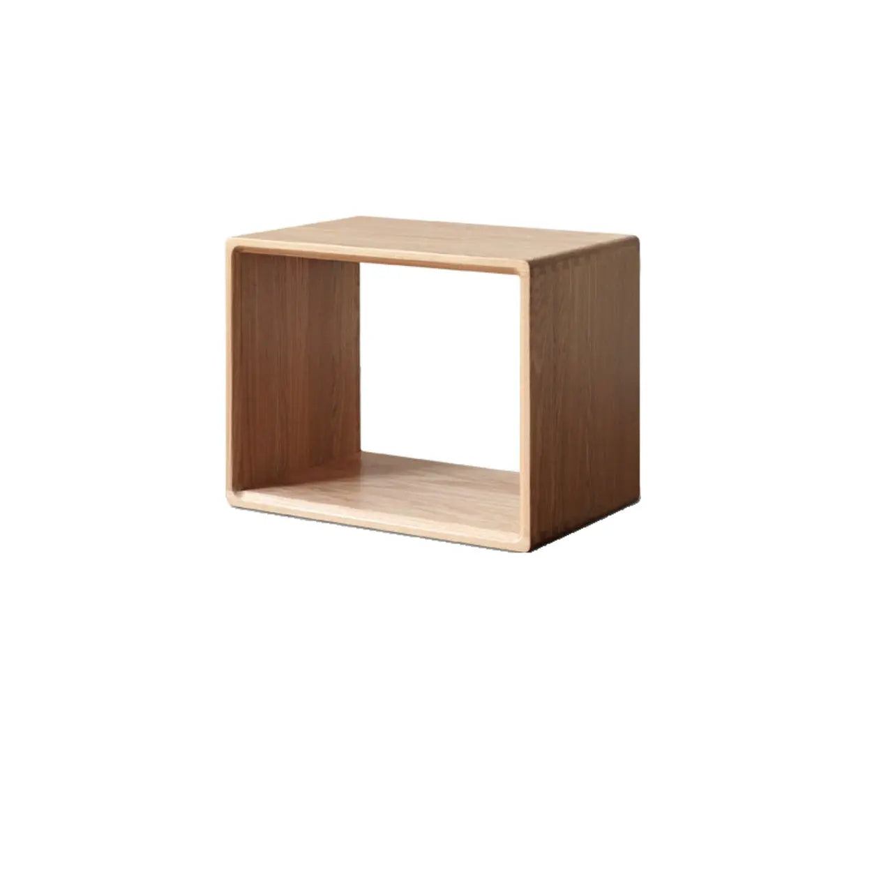Modular Wooden Cube Storage Bookcase — Brown