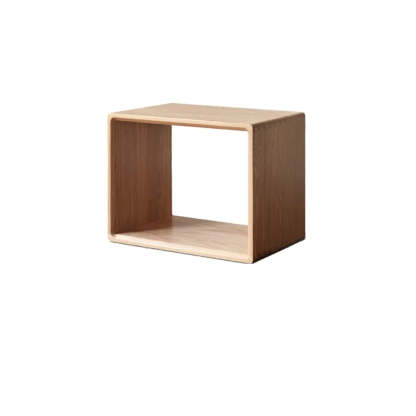 Modular Wooden Cube Storage Bookcase — Brown