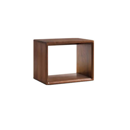 Modular Wooden Cube Storage Bookcase
