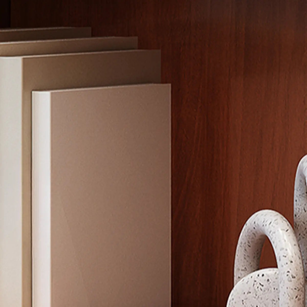 5-Tier Wood Vertical Bookcase