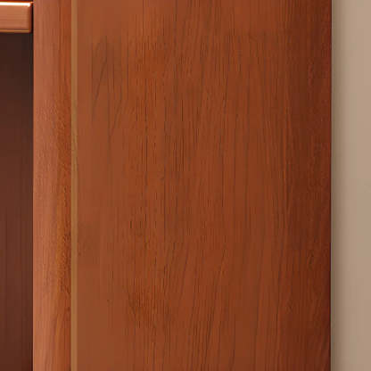 5-Tier Wood Vertical Bookcase
