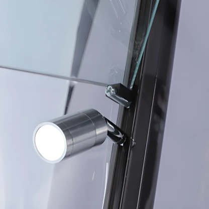 Clear Glass Rectangular Floor Display Cabinet — 4