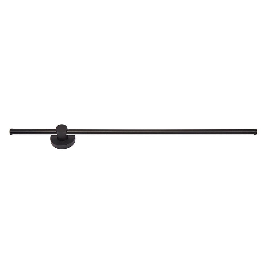 Simple Rotatable Three-color Dimming LED Wall Lamp for Living Room Background Wall-Lighom