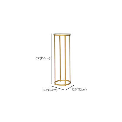 Stand plant gold end & side tables
