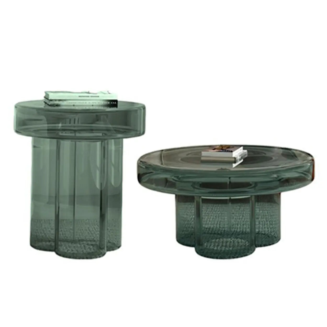 Glass Round Coffee Table