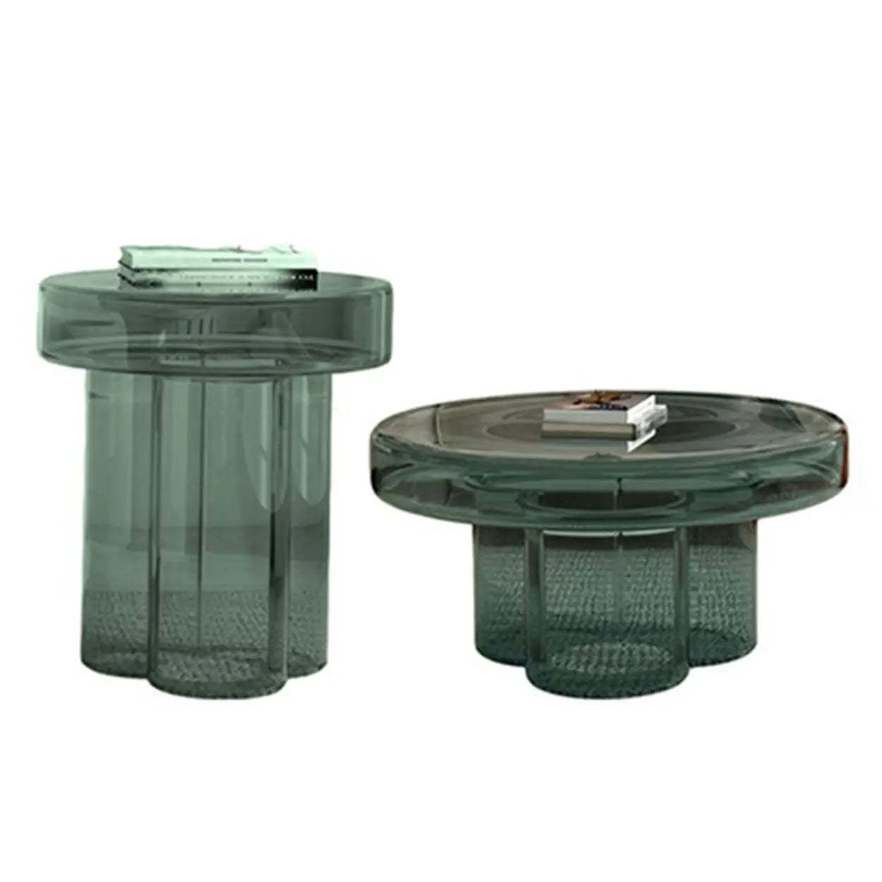 Glass Round Coffee Table