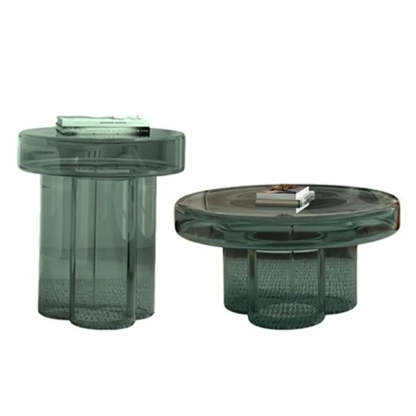 Glass Round Coffee Table