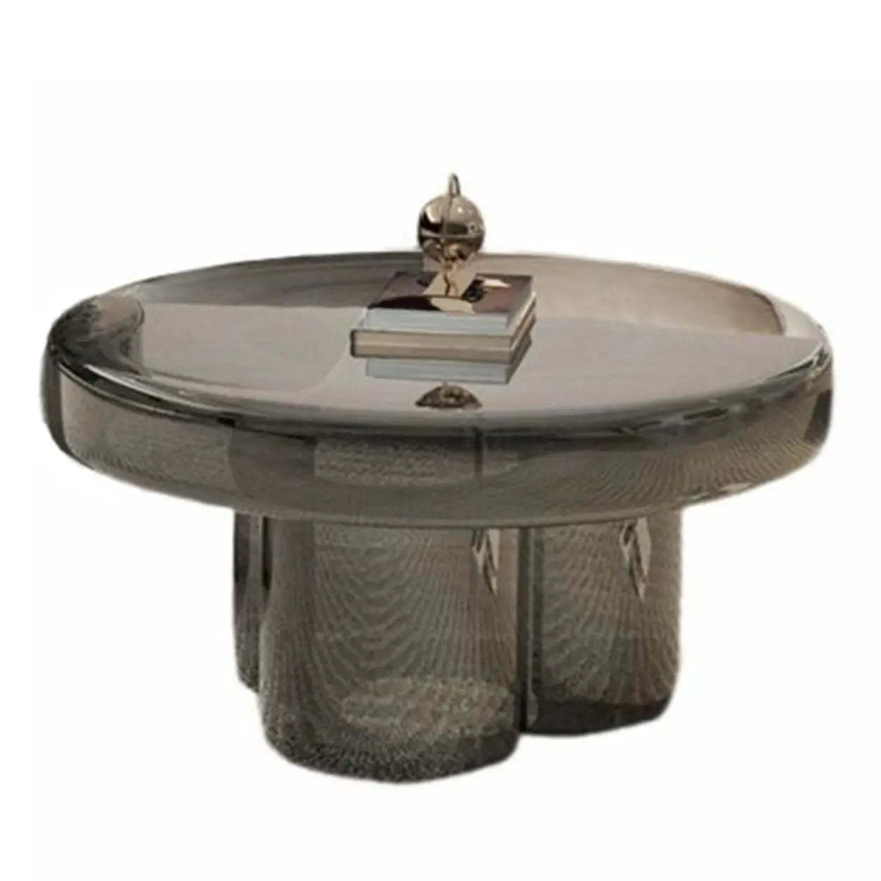 Glass Round Coffee Table