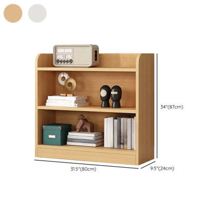 Vertical Wooden Storage Bookcase