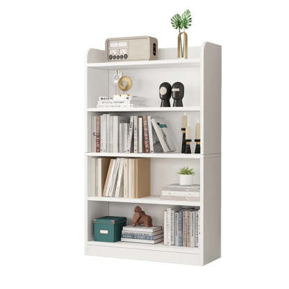 Vertical Wooden Storage Bookcase