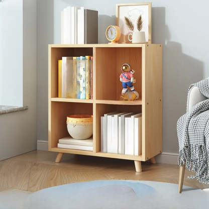 Wood Horizontal Closed-Back Bookcase — Cabinet Not Included