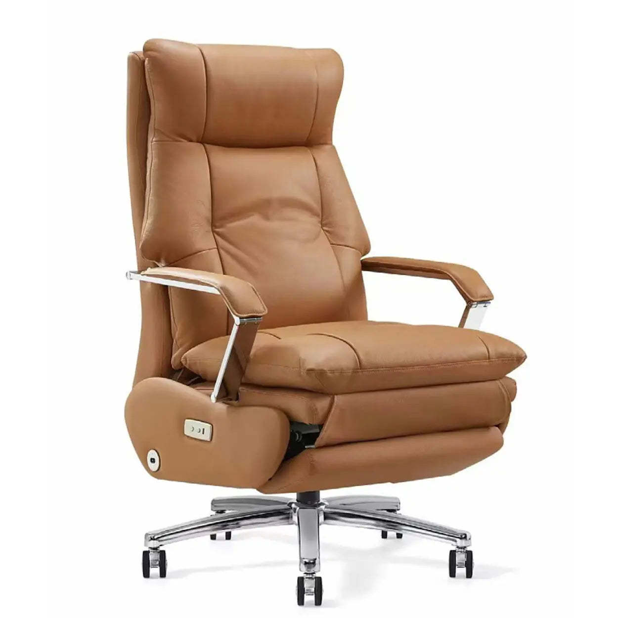 Lighom modern orange simple gray office chairs