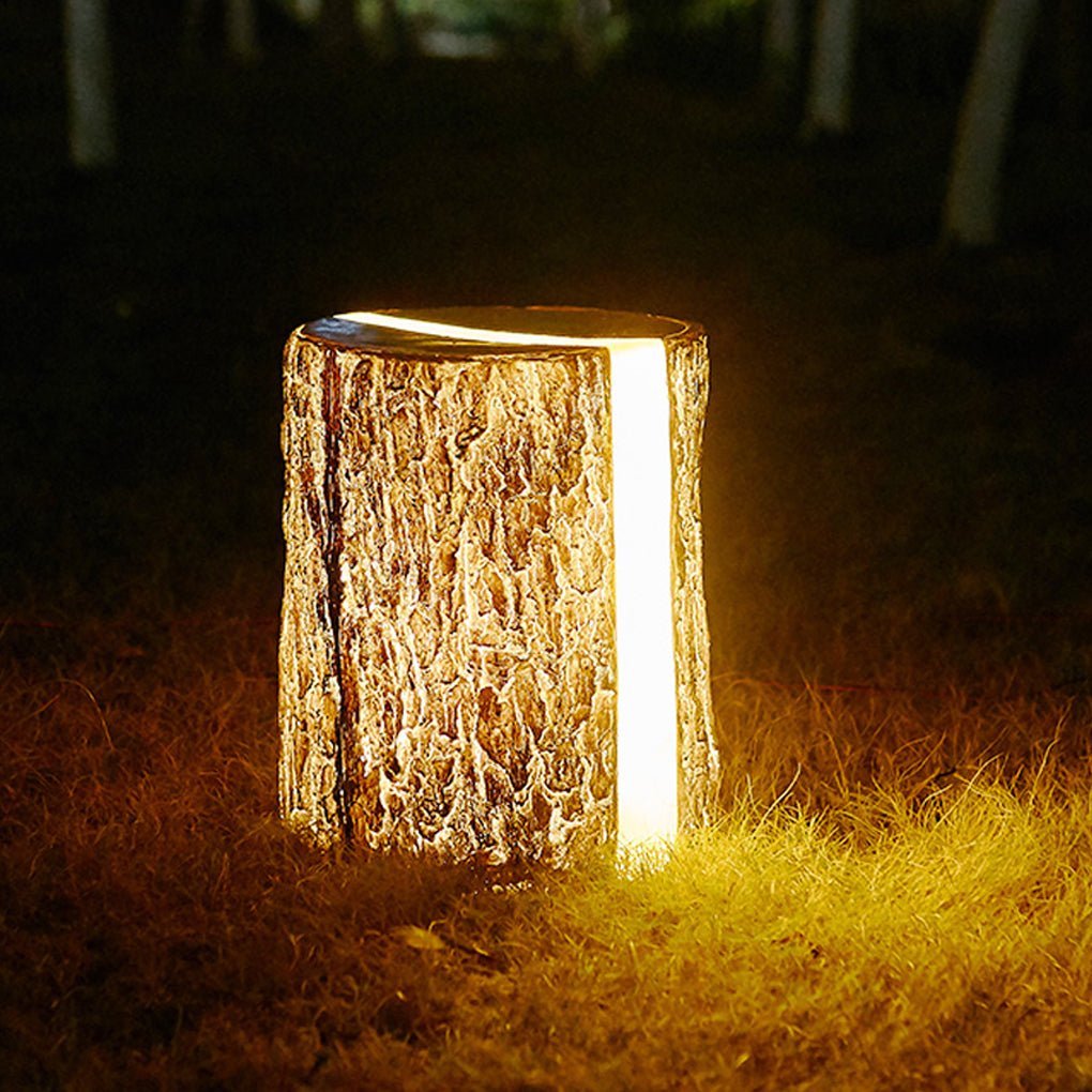 Simulation Tree Stump Waterproof Outdoor Garden Led Landscape Decorative Lighting-Lighom