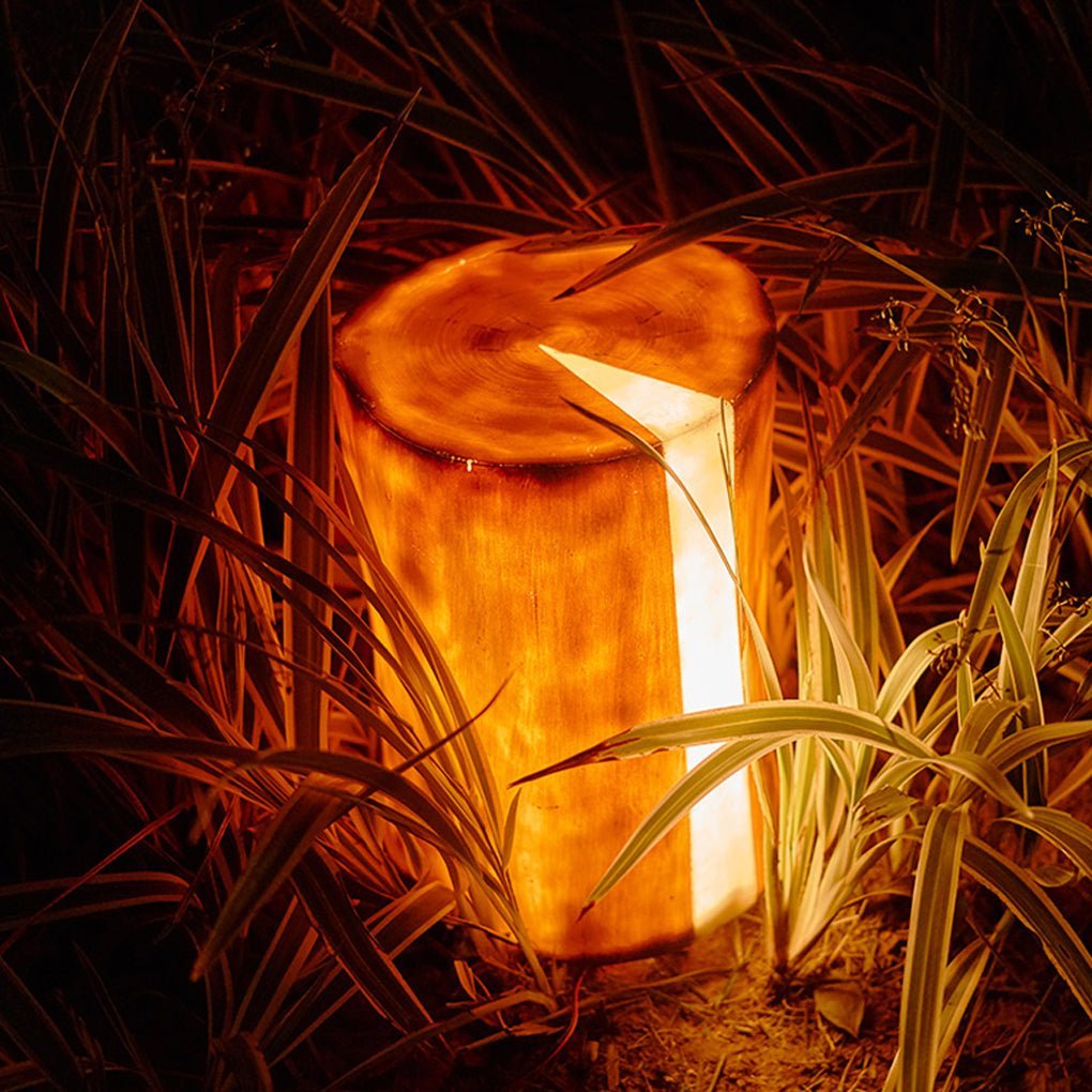 Simulation Tree Stump Waterproof Outdoor Garden Led Landscape Decorative Lighting-Lighom