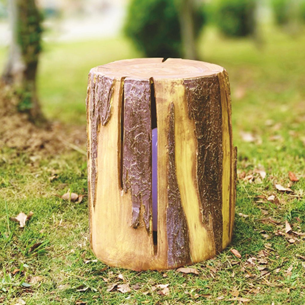 Simulation Tree Stump Waterproof Outdoor Garden Led Landscape Decorative Lighting-Lighom