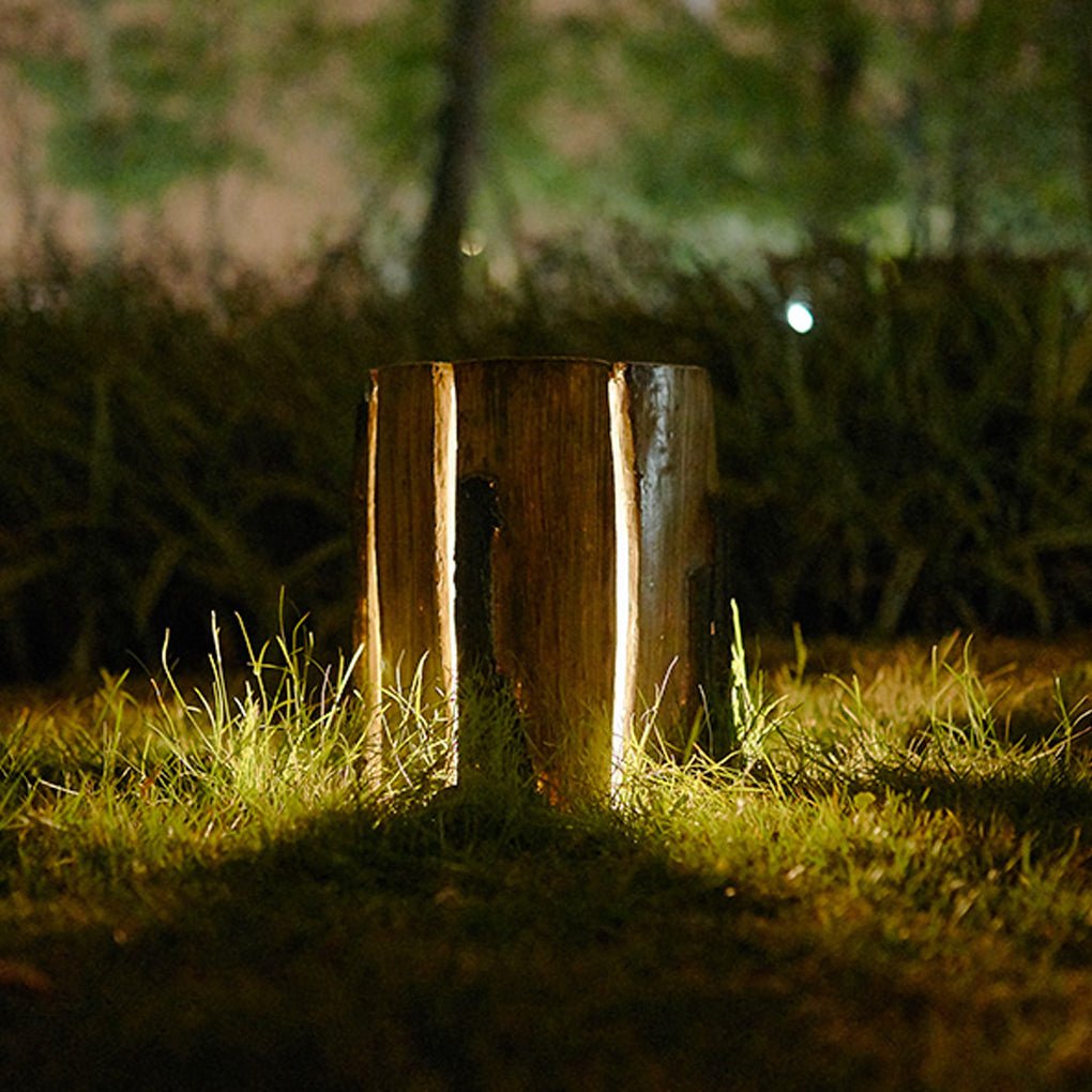 Simulation Tree Stump Waterproof Outdoor Garden Led Landscape Decorative Lighting-Lighom