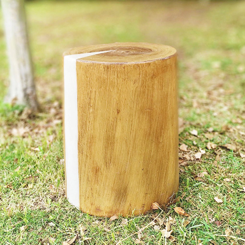 Simulation Tree Stump Waterproof Outdoor Garden Led Landscape Decorative Lighting-Lighom