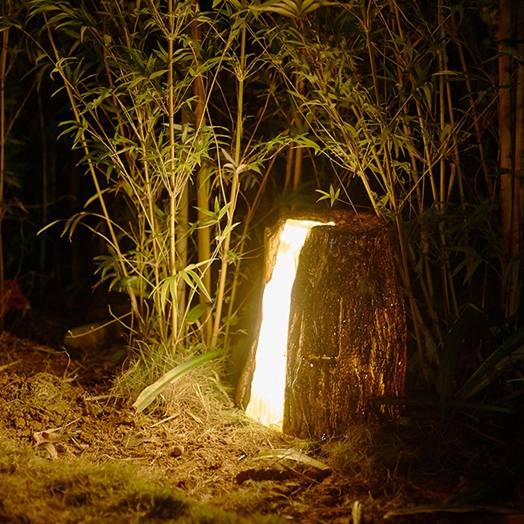 Simulation Tree Stump Waterproof Outdoor Garden Led Landscape Decorative Lighting-Lighom