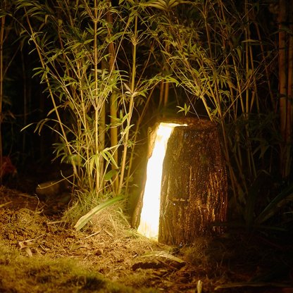 Simulation Tree Stump Waterproof Outdoor Garden Led Landscape Decorative Lighting-Lighom