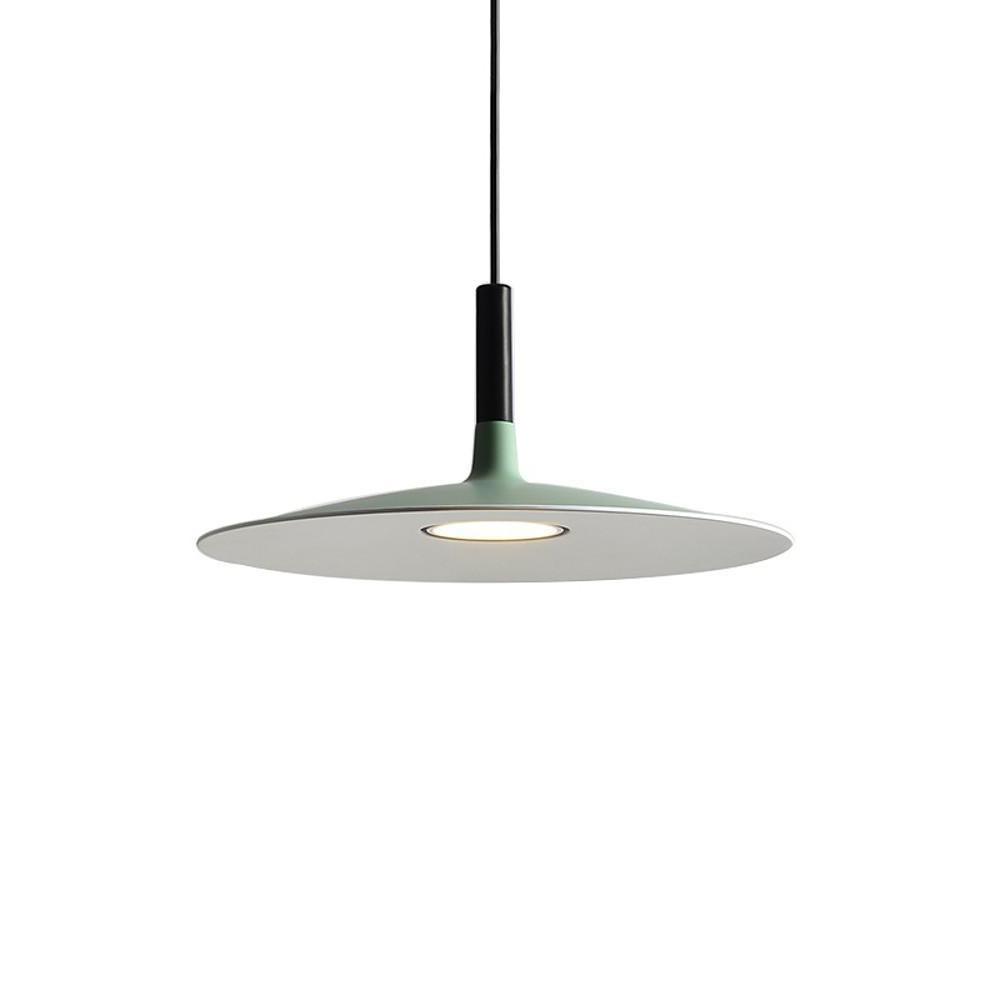 Minimalist Circular LED Modern Pendant Lighting Island Lights-Lighom
