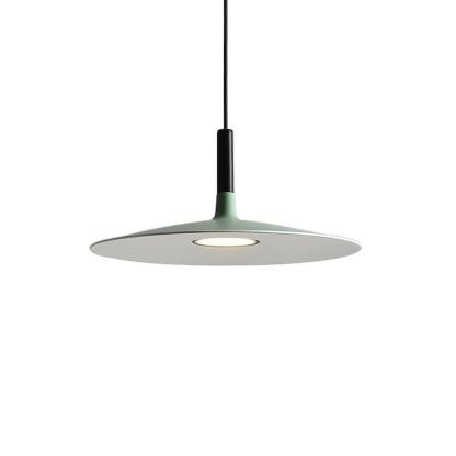 Minimalist Circular LED Modern Pendant Lighting Island Lights-Lighom