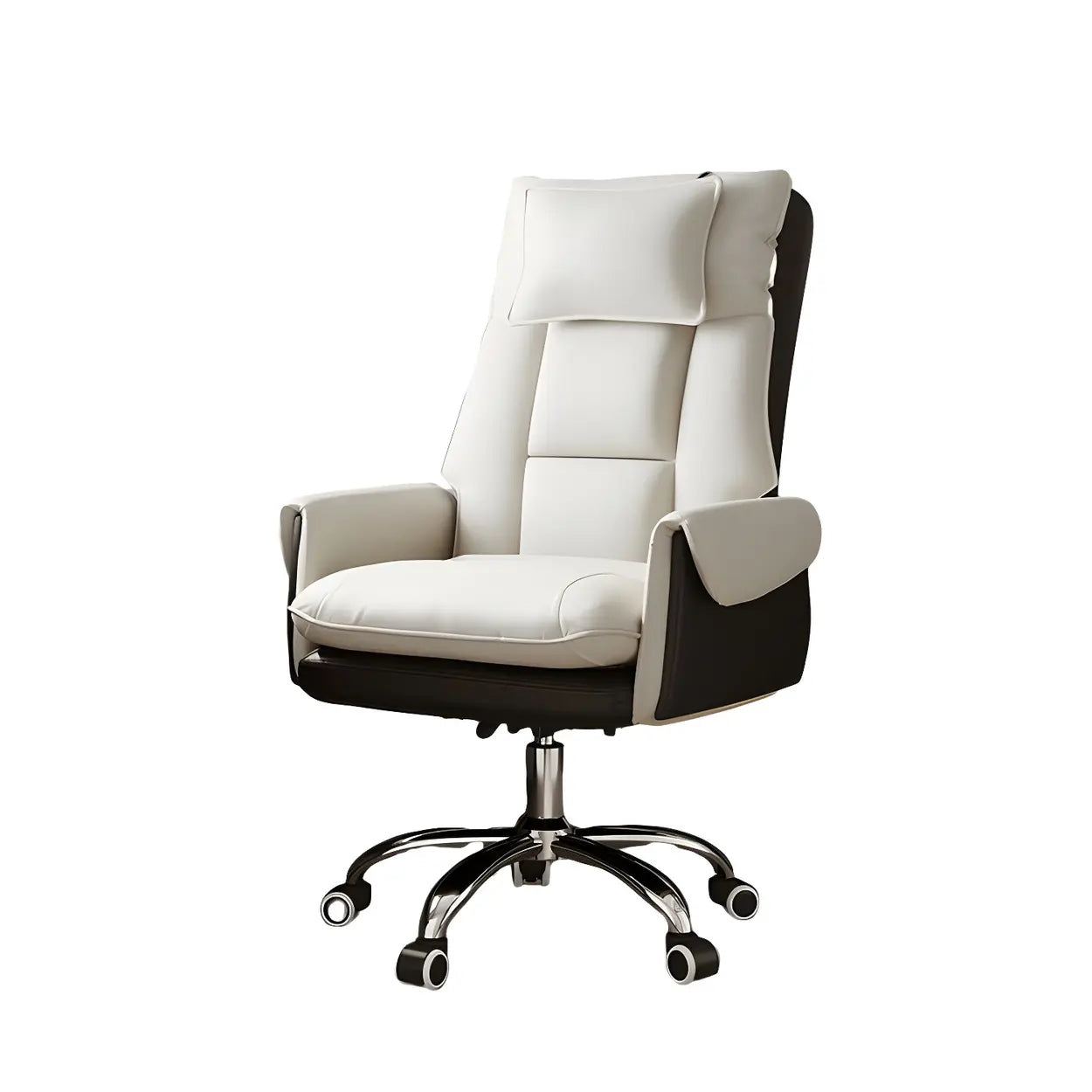 Ergonomic Leather Executive Office Chair
