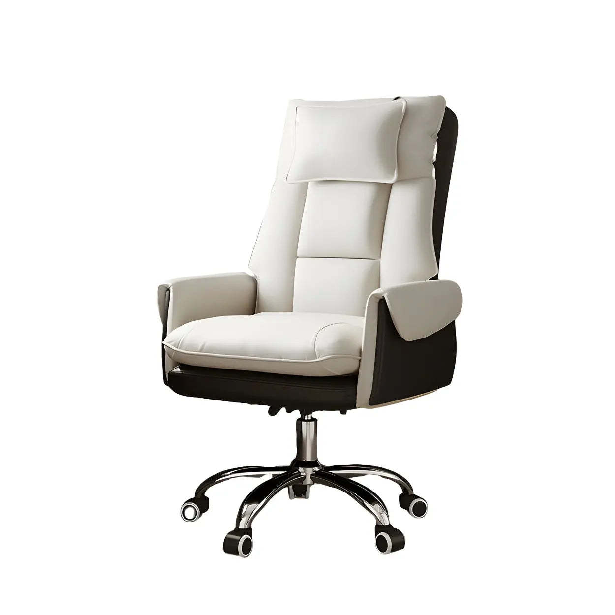 Ergonomic Leather Executive Office Chair
