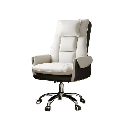 Ergonomic Leather Executive Office Chair