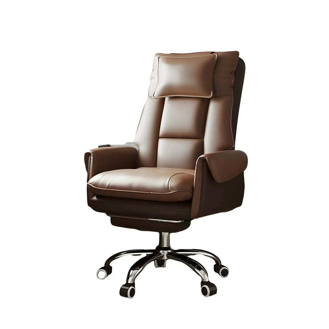 Ergonomic Leather Executive Office Chair