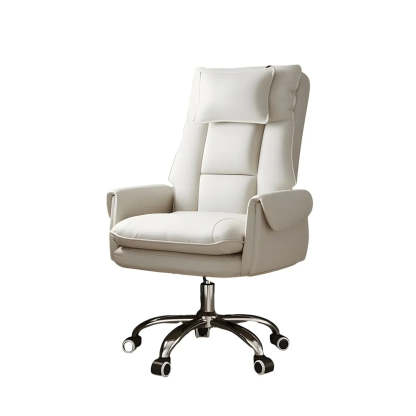 Ergonomic Leather Executive Office Chair