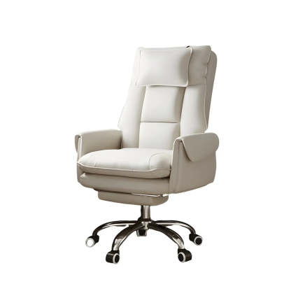 Ergonomic Leather Executive Office Chair