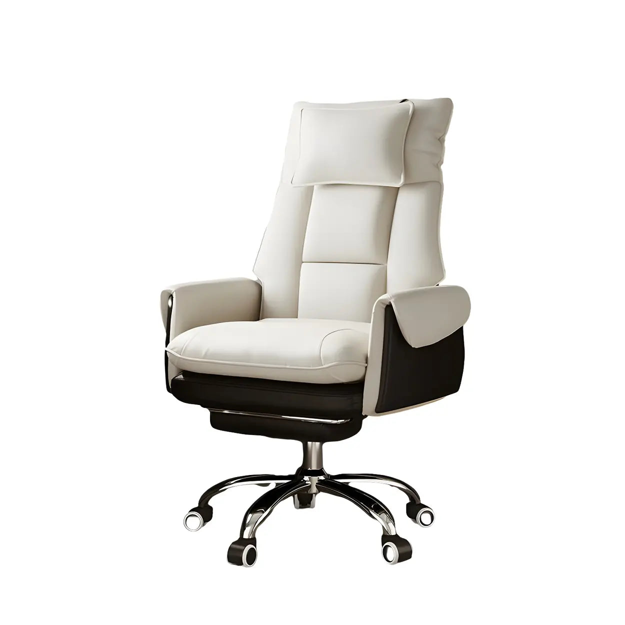 Ergonomic Leather Executive Office Chair