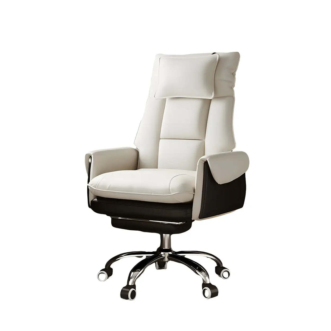 Ergonomic Leather Executive Office Chair