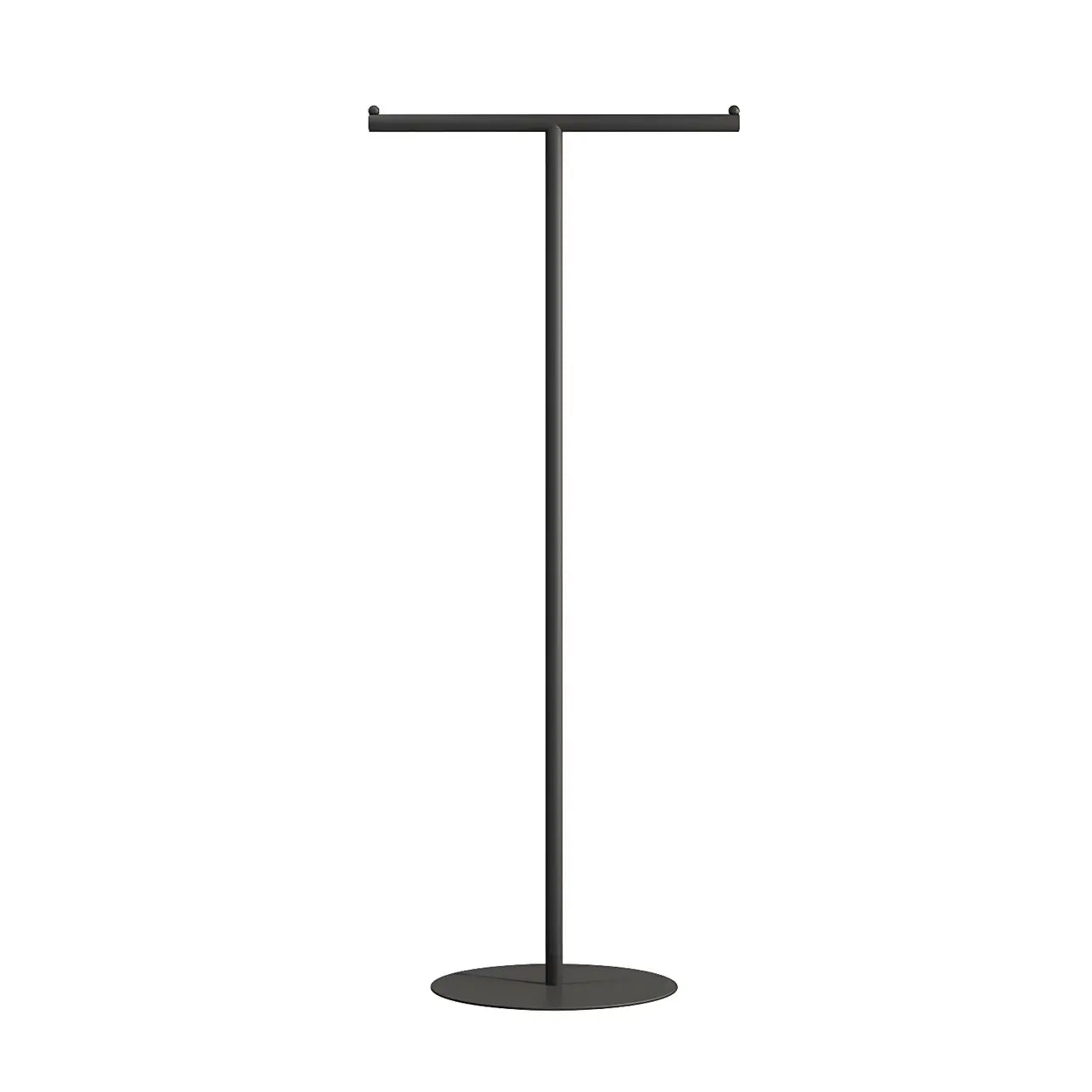 Sleek Metal Freestanding Coat Rack